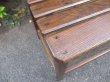 画像7: ヴィンテージ 木製ベンチ 椅子