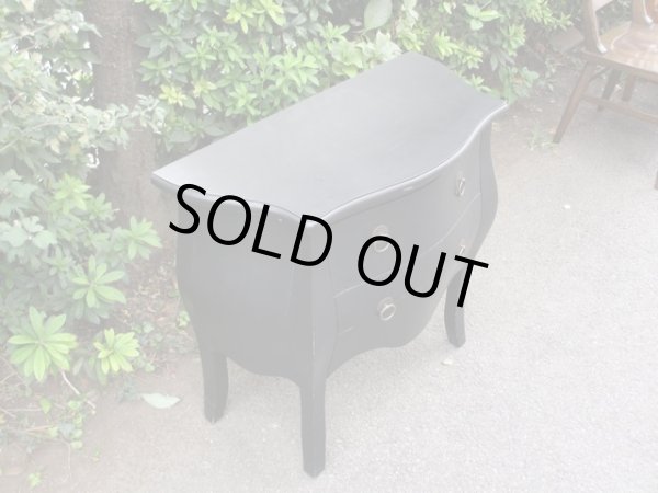 画像2: 2杯引出し チェスト コンソールテーブル