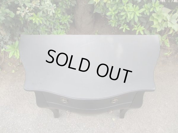 画像5: 2杯引出し チェスト コンソールテーブル