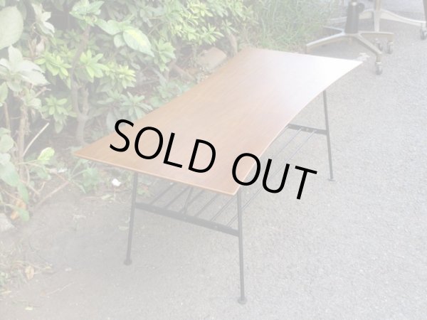 画像4: ワイヤーレッグ ソファテーブル