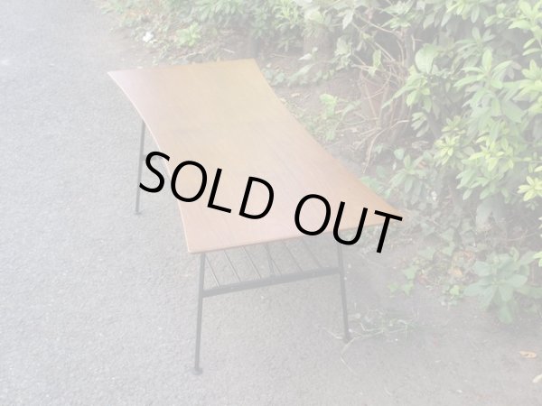 画像3: ワイヤーレッグ ソファテーブル