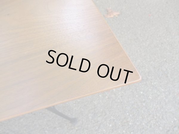 画像5: ワイヤーレッグ ソファテーブル