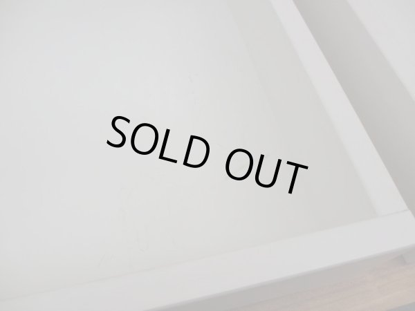 画像10: 横長の木製デスク 机