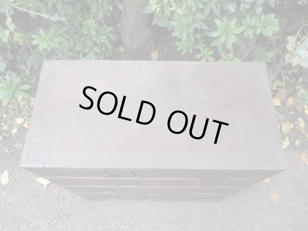 画像5: 時代家具 7杯引出し箪笥 ドロワー