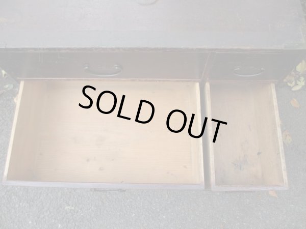 画像9: 時代家具 7杯引出し箪笥 ドロワー