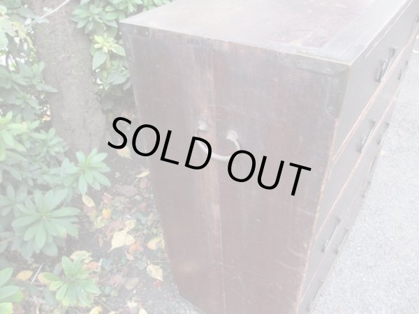 画像6: 時代家具 7杯引出し箪笥 ドロワー