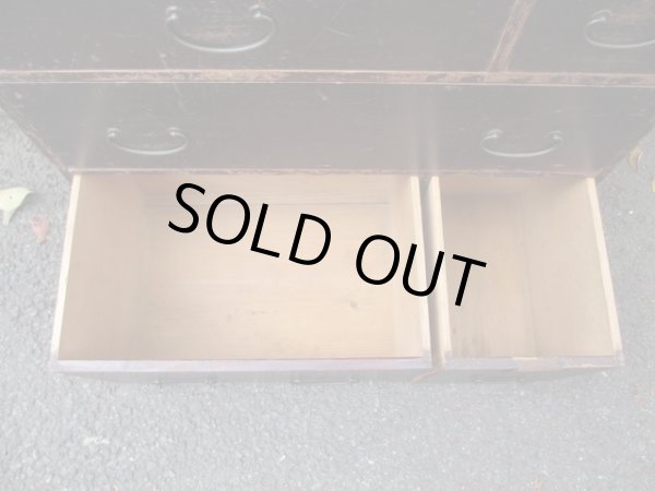 画像11: 時代家具 7杯引出し箪笥 ドロワー