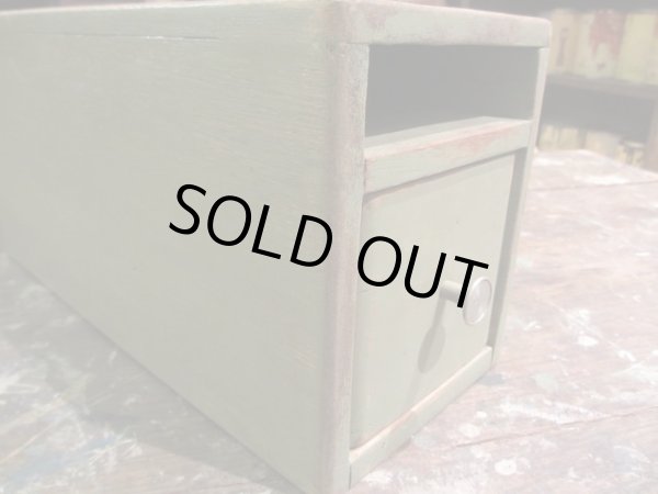 画像8: ヴィンテージ 小引出し ドロワー (1)