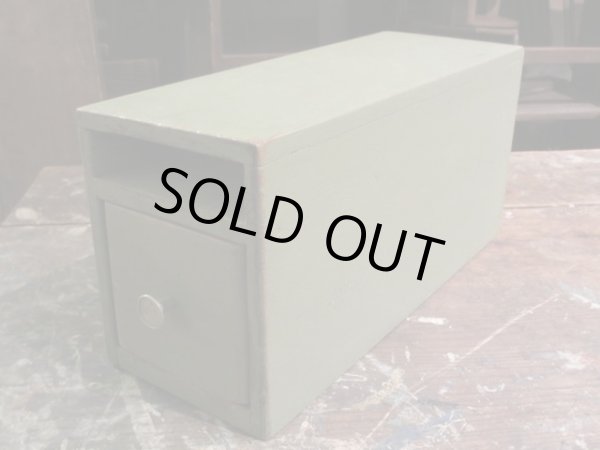 画像2: ヴィンテージ 小引出し ドロワー (2)