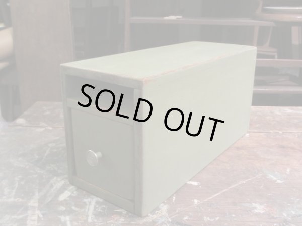 画像2: ヴィンテージ 小引出し ドロワー (1)