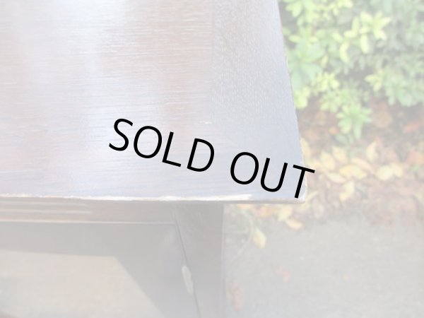 画像10: キツツキマーク 飛騨産業 ガラスキャビネット 本箱