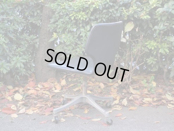 画像4: ヴィンテージ ニッソー ハイモールド キャスターチェア 回転椅子