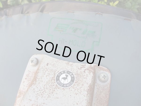 画像5: ヴィンテージ ニッソー ハイモールド キャスターチェア 回転椅子