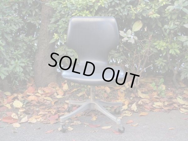 画像2: ヴィンテージ ニッソー ハイモールド キャスターチェア 回転椅子