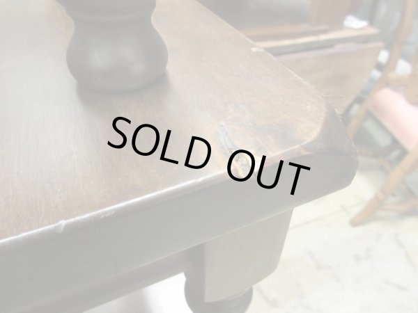 画像8: 古い木製ネストテーブル 