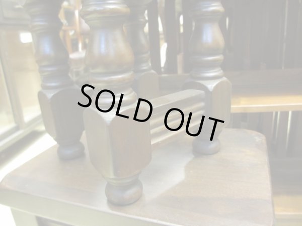 画像6: 古い木製ネストテーブル 