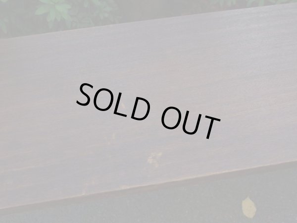 画像6: 古材の横長鉄脚テーブル