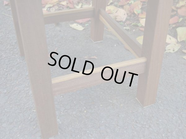 画像11: ウォルナット無垢材の椅子 