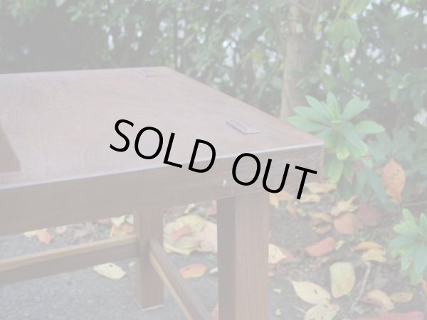 画像10: ウォルナット無垢材の椅子 