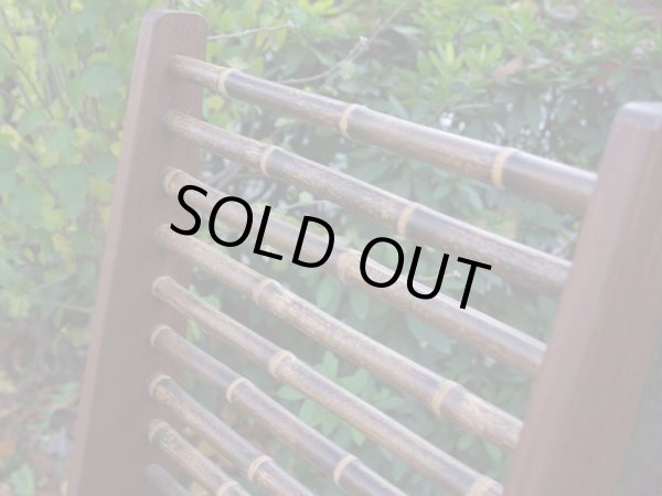 画像7: ウォルナット無垢材の椅子 