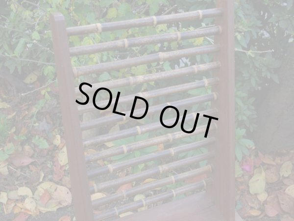 画像6: ウォルナット無垢材の椅子 