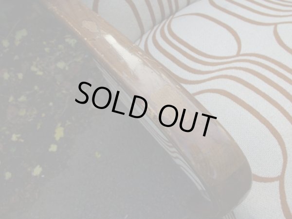 画像6: レトロな一人掛けソファ アームチェア