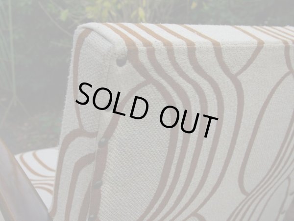 画像13: レトロな一人掛けソファ アームチェア