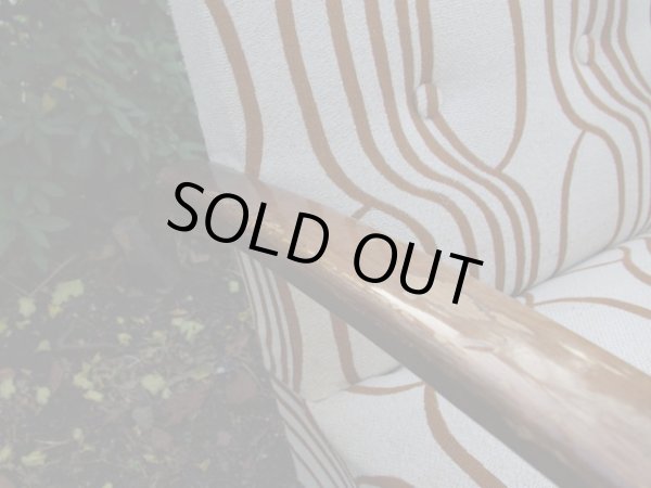 画像7: レトロな一人掛けソファ アームチェア