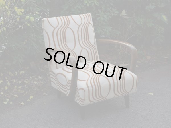 画像3: レトロな一人掛けソファ アームチェア