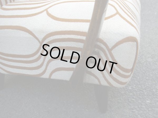 画像8: レトロな一人掛けソファ アームチェア