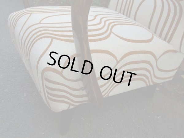 画像9: レトロな一人掛けソファ アームチェア