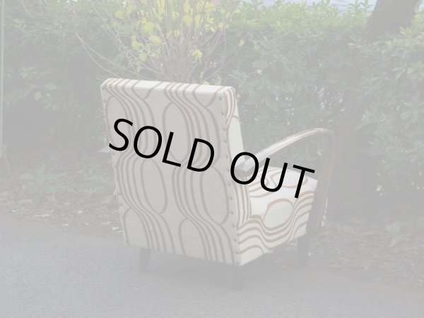 画像5: レトロな一人掛けソファ アームチェア