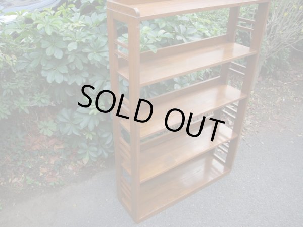 画像2: 木味良い本棚 ブックシェルフ