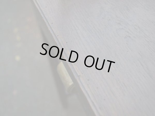 画像10: 古い楢材の小さな机