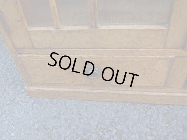 画像14: ヴィンテージ ガラス本箱 キャビネット