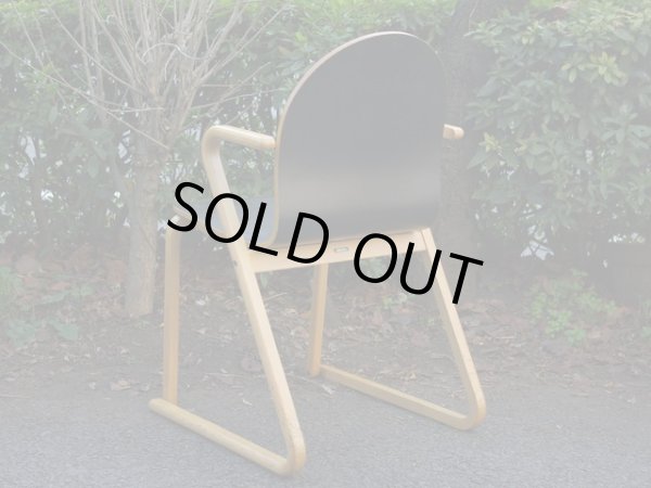 画像4: コクヨ 木製スタッキングチェア 椅子