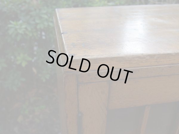 画像8: ヴィンテージ ガラス本箱 キャビネット