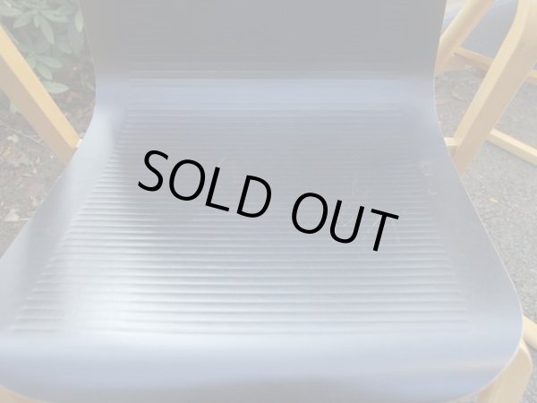 画像8: コクヨ 木製スタッキングチェア 椅子