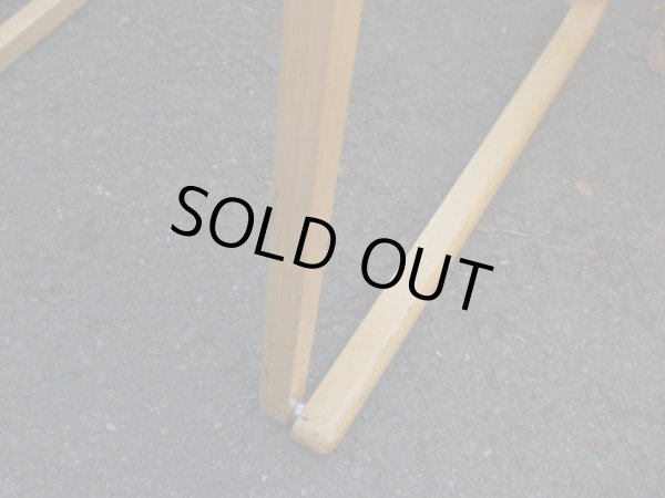 画像12: コクヨ 木製スタッキングチェア 椅子