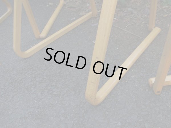 画像13: コクヨ 木製スタッキングチェア 椅子