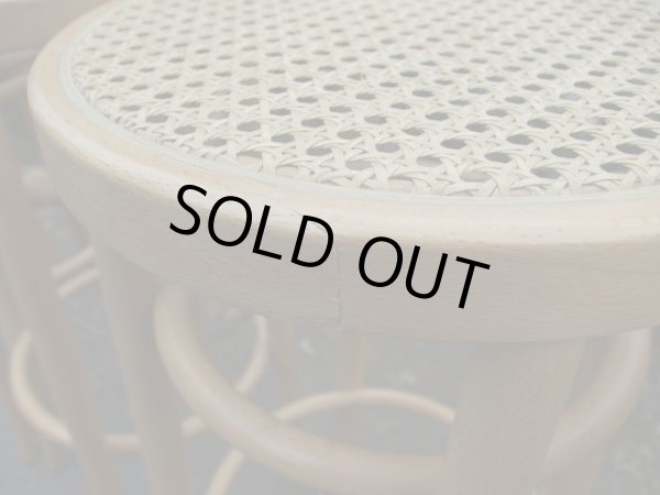 画像7: 秋田木工 曲木のハイスツール カウンターチェア