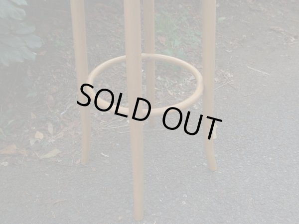 画像8: 秋田木工 曲木のハイスツール カウンターチェア