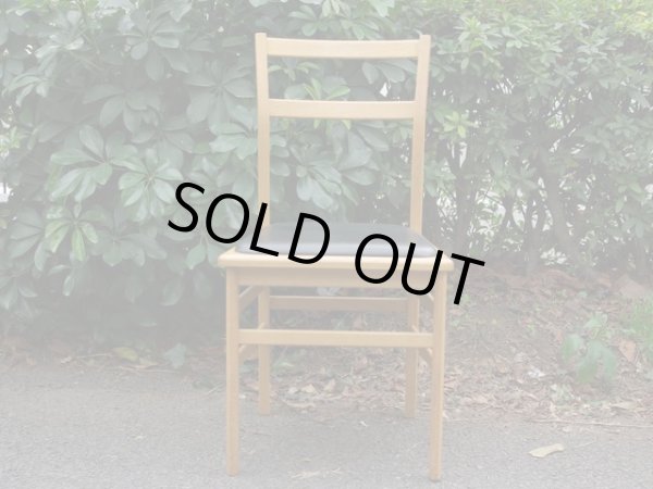 画像4: 楢材のダイニングチェア 椅子