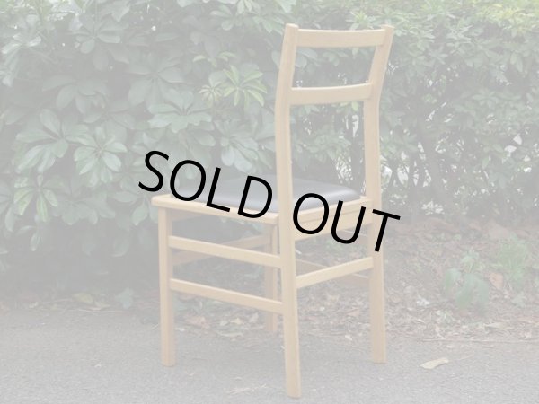 画像6: 楢材のダイニングチェア 椅子