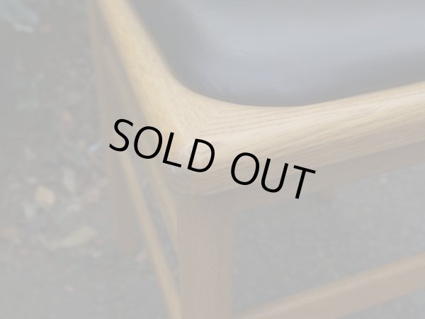 画像9: 楢材のダイニングチェア 椅子