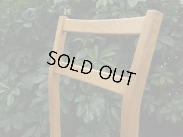 画像7: 楢材のダイニングチェア 椅子