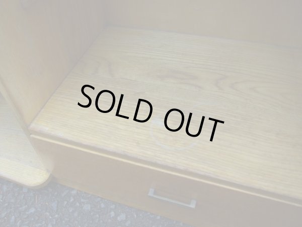 画像10: 古いモールガラスのキャビネット 