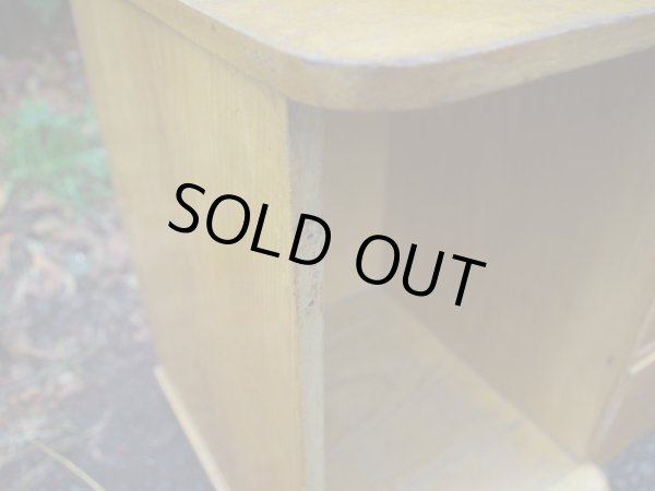 画像9: 古いモールガラスのキャビネット 