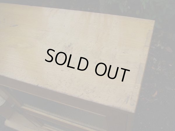 画像7: 古いモールガラスのキャビネット 