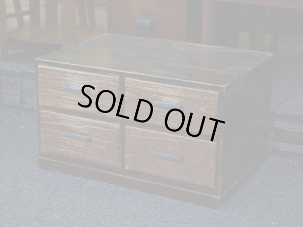 画像3: アンティーク 4杯引出し ドロワー